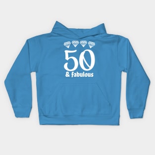 Fifty and Fabulous Kids Hoodie